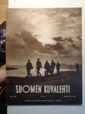 Suomen Kuvalehti Nro 38/1941 (30.7)