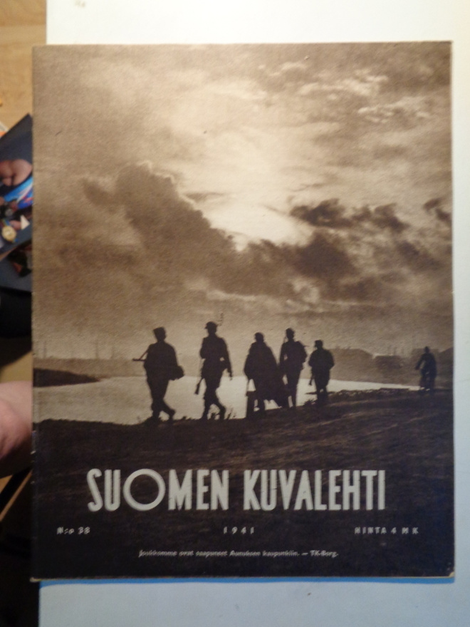 Suomen Kuvalehti Nro 38/1941 (30.7)