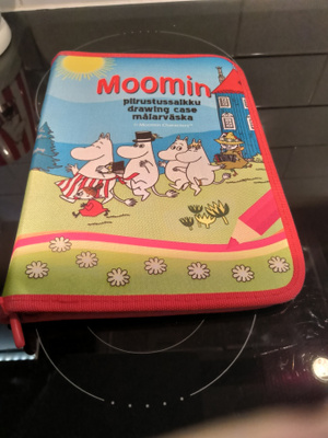 Muumi piirustussalkku