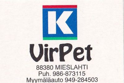 Mieslahti, VirPet, Kesko   .s45