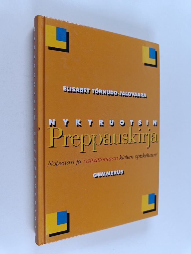 Elisabet Törnudd-Jalovaara : Nykyruotsin preppauskirja