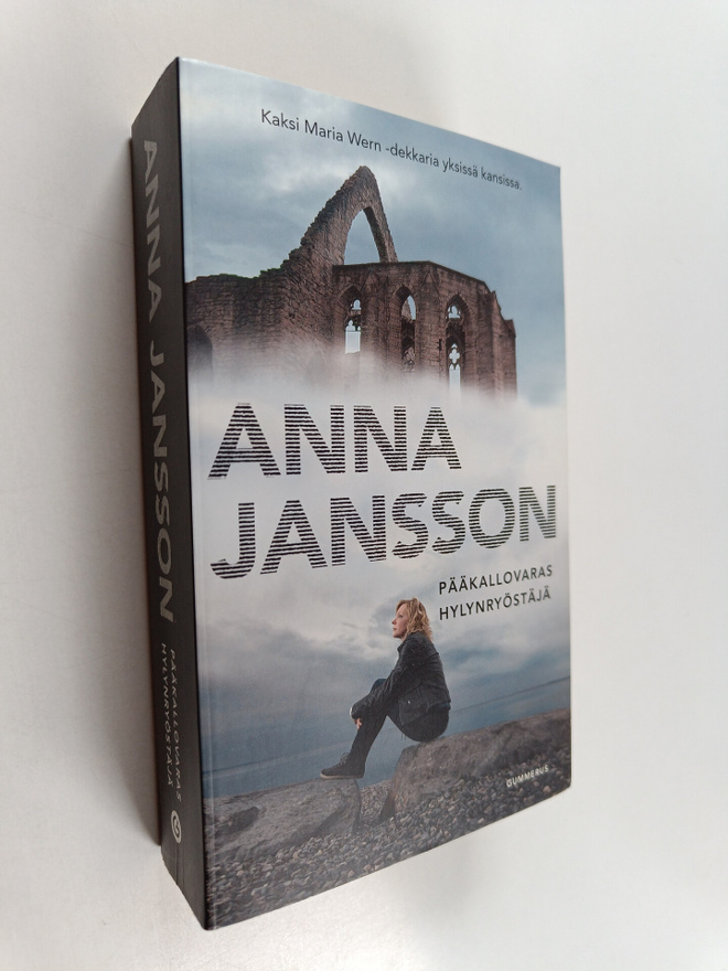 Anna Jansson : Pääkallovaras ; Hylynryöstäjä