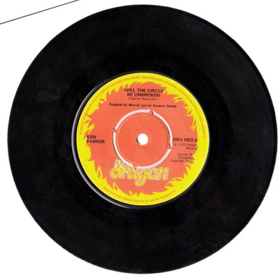 KEN PARKER; Will the circle be unbroken / instr. 7"