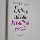 C. S. Lewis : Entisen ateistin kristillisiä esseitä - pikkukuva 1