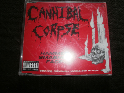 Cannibal Corpse: Hammer Smashed Face cd