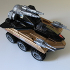 Guardian Of The Galaxy: Gold Space Cruiser SP700 *Complete* - pikkukuva 2