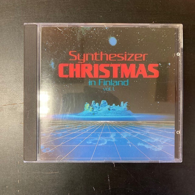 Jasse Varpama - Synthesizer Christmas In Finland Vol.1 CD