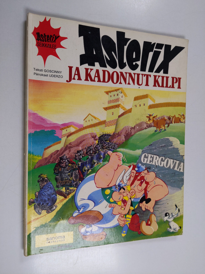 Goscinny : Asterix ja kadonnut kilpi