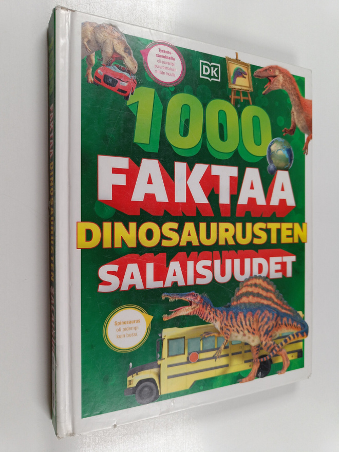 John Woodward ym. : 1000 faktaa