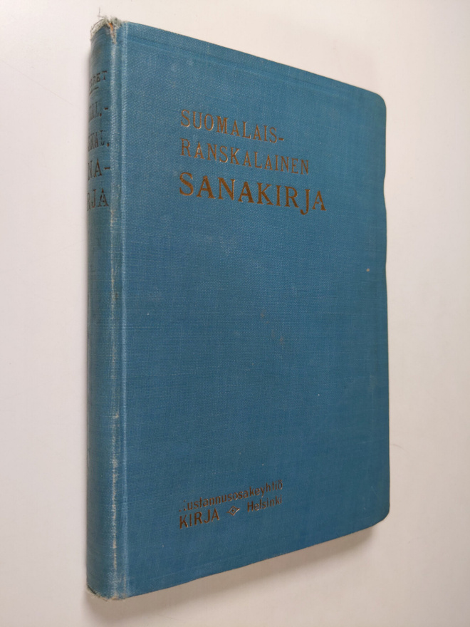 Jean-Louis Perret : Suomalais-ranskalainen sanakirja = Di...