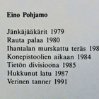 Eino Pohjamo, Ihantalan murskattu teräs - pikkukuva 4