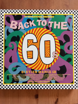LP Back to The 60`s Sixties Mania 2