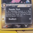 Dark Flaaffy #33 Pokemon EX Team Rocket Returns card - pikkukuva 1