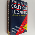 Betty Kirkpatrick : The concise Oxford thesaurus - pikkukuva 1