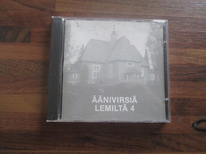 CD Lemin seurakunta - Äänivirsiä Lemiltä 4  (v 1989)