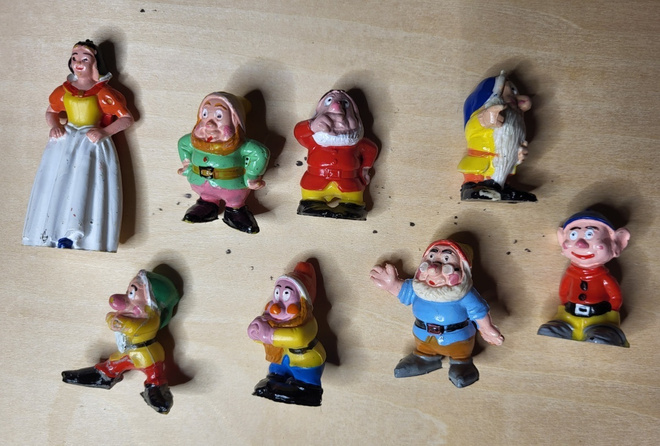Heimo / Disneykins hahmot