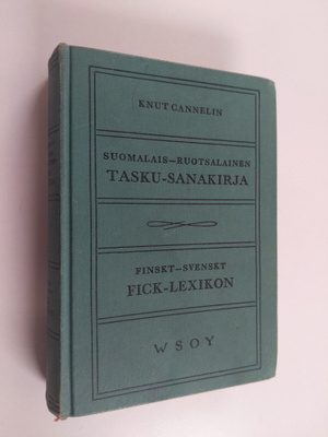 Knut Cannelin : Suomalais-ruotsalainen taskusanakirja = f...