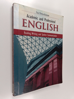 Teija Perttila-Glencairn : Academic and professional Engl...