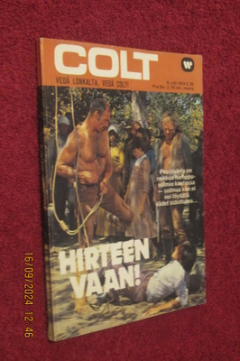 COLT 3/1974 Hirteen vaan!