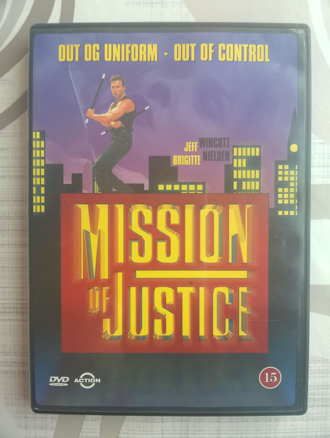 Mission Of Justice DVD