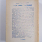 John Masters : Bengalin ratsastajat - pikkukuva 2