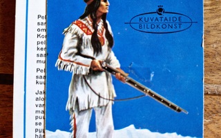 Winnetou Vintage intiaaniipeli. Vuodelta 1965 Kuvataide1619