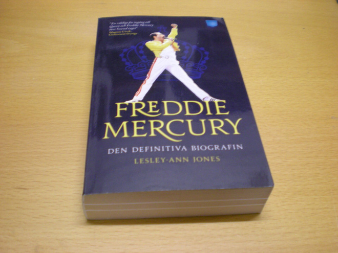 Lesley-Ann Jones: Freddie Mercury - Den definitiva biografin