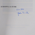 Pentti Arajärvi ym. : Eurooppa ja Suomi : Euroopan taloud... - pikkukuva 3