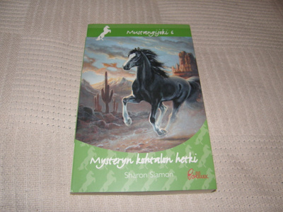 Sharon Siamon Mysterin kohtalon hetki -nid