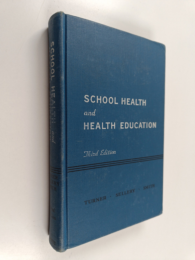C. E. Turner : School health and health education