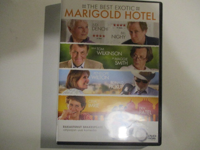 DVD MARIGOLD HOTEL