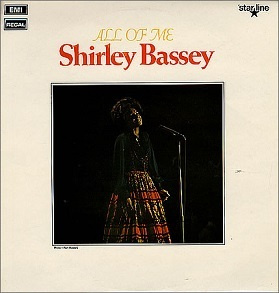 Shirley Bassey LP All of me  1970
