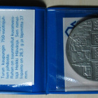 1979 Suomi 25 Markkaa hopea juhlaraha Turku 750v - pikkukuva 1