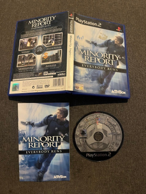 Minority Report - Everybody Runs PS2