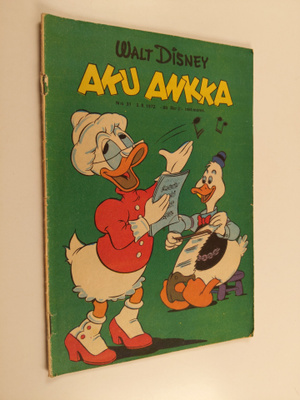 Walt Disney : Aku Ankka 31/1972