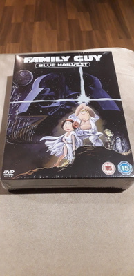 Family Guy - Blue Harvest (dvd, t-paita yms.)