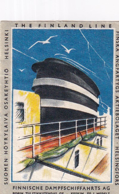Helsinki, Suomen Höyrylaiva Osakeyhtiö b521
