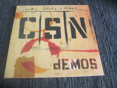 LP - Crosby. Stills & Nash - Demos