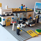 Lego 381 poliisiasema + ohje - pikkukuva 5