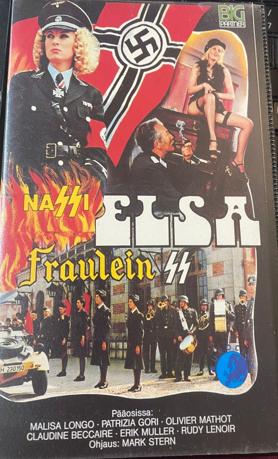 Natsi-Elsa (Elsa: Fräulein SS) SF-VHS