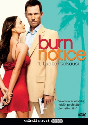 Burn Notice - Kausi 1 (DVD)