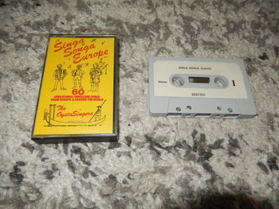 The oysta singers - Singa songa europe c-kasetti