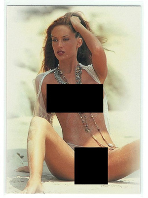 1997 Hot Shots #3 Nikki