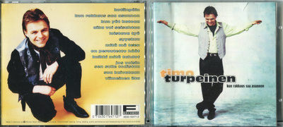 TIMO TURPEINEN . CD-LEVY . KUN RAKKAUS SAA ASUNNON