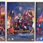 Descendants elokuvat osat 1 - 3 Disney - pikkukuva 1