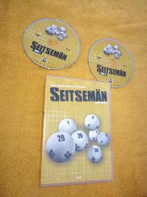 SEITSEMÄN - TUPLA DVD ( vierikko, kaskilahti, Larivaara ym )