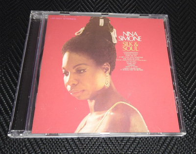 NINA SIMONE SILK & SOUL CD