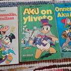Aku Ankka taskukirja n.30-33.35.37.38  1.P. - pikkukuva 1