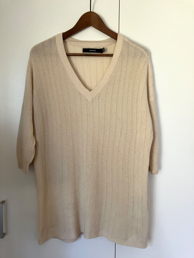 Vero Moda XL kaunis kesäneule pusero