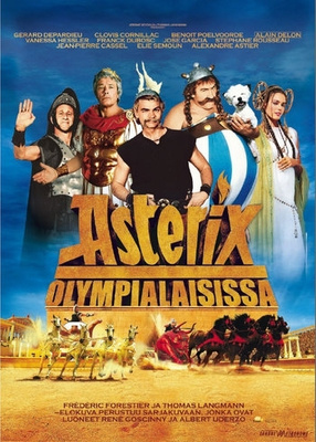 Asterix Olympialaisissa (DVD)